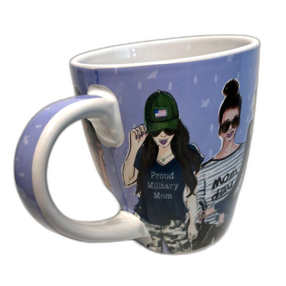 Rongrong Military Mom's 16 Oz. "Certified International" Mug